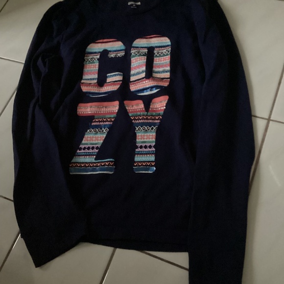 Gymboree/Crazy 8 Long Sleeve Shirts Bundle - Picture 4 of 7